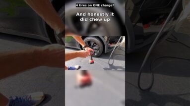 4 Tires on ONE Charge? 🚗
