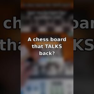 A Chess Board That TALKS Back? ♟️