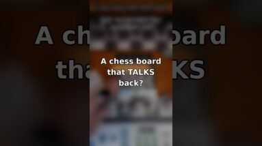 A Chess Board That TALKS Back? ♟️
