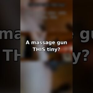 A Massage Gun THIS Tiny? 💪