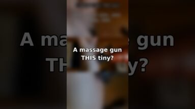 A Massage Gun THIS Tiny? 💪