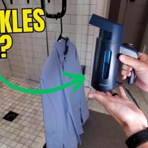 Blesgam Steamer for Clothes 700W Handheld Review