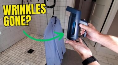 Blesgam Steamer for Clothes 700W Handheld Review