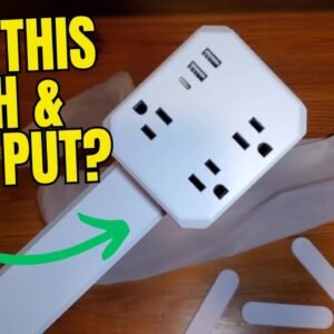 BUEBEO Outlet Extender Stick Extendable Review