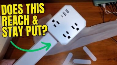 BUEBEO Outlet Extender Stick Extendable Review