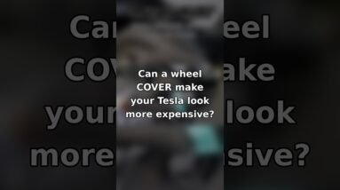 Can a Wheel COVER Make Your Tesla Look More Expensive? 🚗