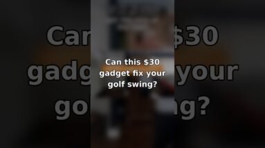 Can This $30 Gadget Fix Your Golf Swing? ⛳