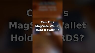 Can This MagSafe Wallet Hold 8 Cards? 💳