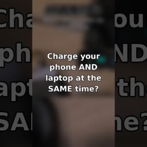 Charge Your Phone AND Laptop at the SAME Time? 🔋