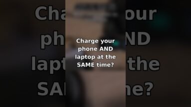 Charge Your Phone AND Laptop at the SAME Time? 🔋