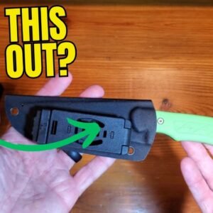 CIVIREVIC 9-Inch D2 Steel Fixed Blade Knife Review