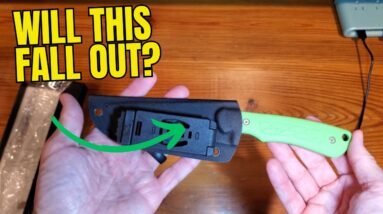 CIVIREVIC 9-Inch D2 Steel Fixed Blade Knife Review
