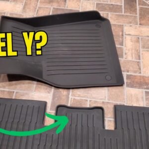 CYBERBEANS Floor Mats for Tesla Model Y 6Pcs Review