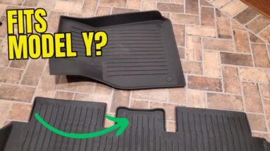 CYBERBEANS Floor Mats for Tesla Model Y 6Pcs Review