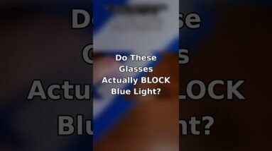 Do These Glasses Actually Block Blue Light? 👓