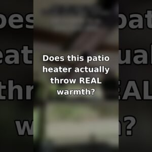 Does This Patio Heater Actually Throw Real Warmth? 🔥