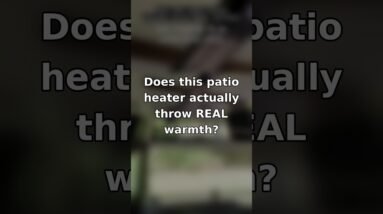 Does This Patio Heater Actually Throw Real Warmth? 🔥