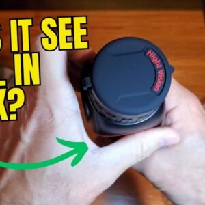Dumjug 4K Digital Night Vision Monocular Review