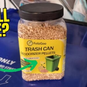 FelizGoo Outdoor Trash Can Deodorizer 1.5 lbs Review