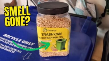 FelizGoo Outdoor Trash Can Deodorizer 1.5 lbs Review