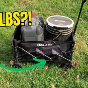 Golabs Collapsible Folding Wagon Cart Review