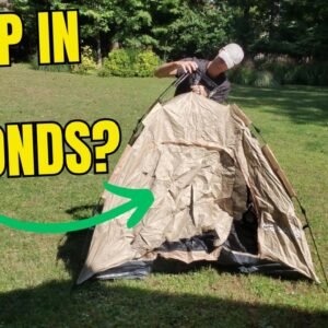 Golabs Pop Up 3 Person Camping Tent Review