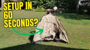 Golabs Pop Up 3 Person Camping Tent Review