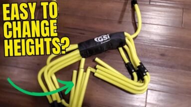 GSi Dual Height Hurdles 6 Pack Review