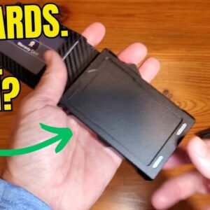 Gtwup RFID Slim Minimalist Wallet for Men Review