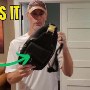 Handadsume Leather Sling Crossbody DayPack Review