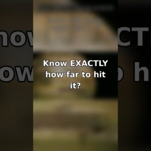 Know EXACTLY How Far to Hit It? 🏌️