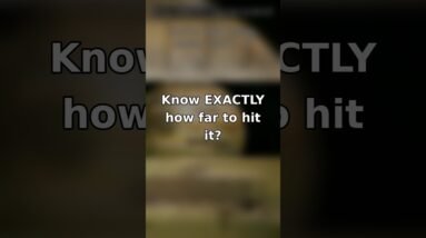 Know EXACTLY How Far to Hit It? 🏌️