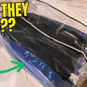 LANDNEOO 6 Pack Clear Garment Bags for Hanging Clothes Review
