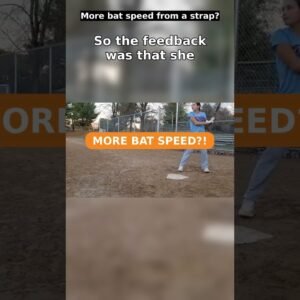 More Bat Speed From a Strap? ⚾
