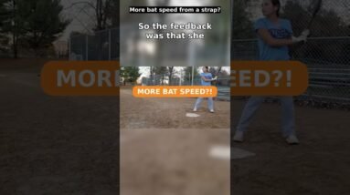 More Bat Speed From a Strap? ⚾