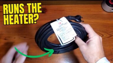Amazon Basics Extension Cord 20 Ft Review, 3 Prong Outlet Extender, Indoor, 13 Amps, 125V, 16 AWG