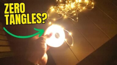 OGERY Camping String Lights 32.8FT Rechargeable Review