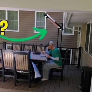 onlyfire FlexRay 80" Electric Infrared Patio Heater for Indoor Outdoor
