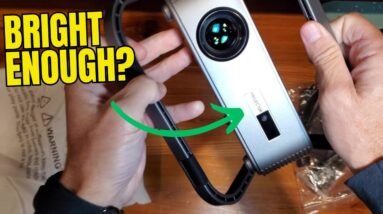 ProjLeop Mini Projector 1080P with WiFi Bluetooth Review