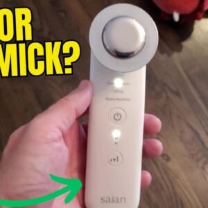 Saian Skin Pro 3 Galvanic Facial Machine Review