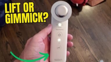 Saian Skin Pro 3 Galvanic Facial Machine Review
