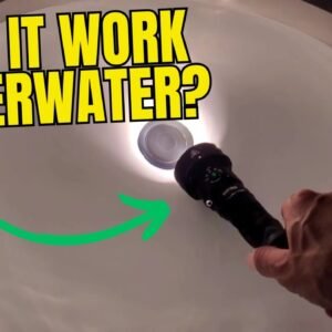 Sofirn SD11 Dive Light 5000LM Waterproof Review