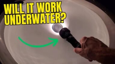Sofirn SD11 Dive Light 5000LM Waterproof Review