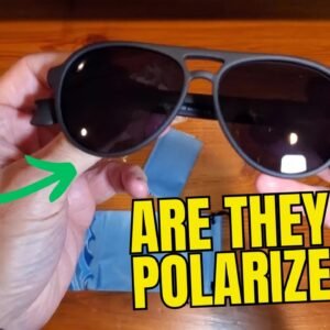SOJOS Polarized Retro Oversized Aviator Sunglasses Review