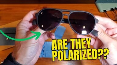 SOJOS Polarized Retro Oversized Aviator Sunglasses Review