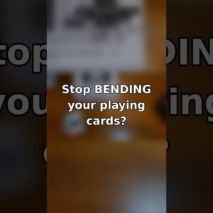 Stop Bending Your Playing Cards? 🃏