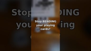 Stop Bending Your Playing Cards? 🃏