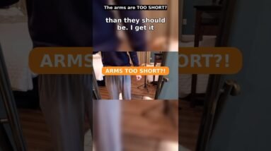 The Arms Are TOO SHORT? 🧥