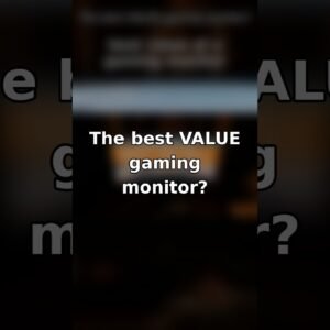 The Best VALUE Gaming Monitor? 🖥️