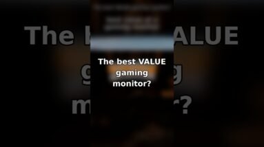 The Best VALUE Gaming Monitor? 🖥️